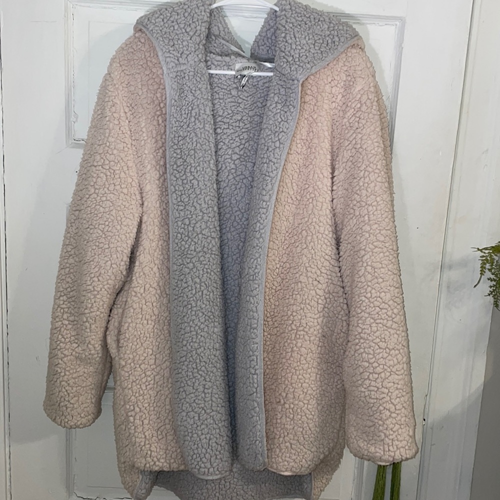 Gently worn women’s sherpa